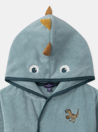 Light green BATH GOWN NUIPENAGE / 25H5PGB1PEIG600