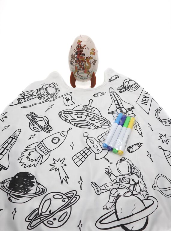 Surprise Egg Coloring Cape SMATI0028CAPE / 23M7GM52JOU099