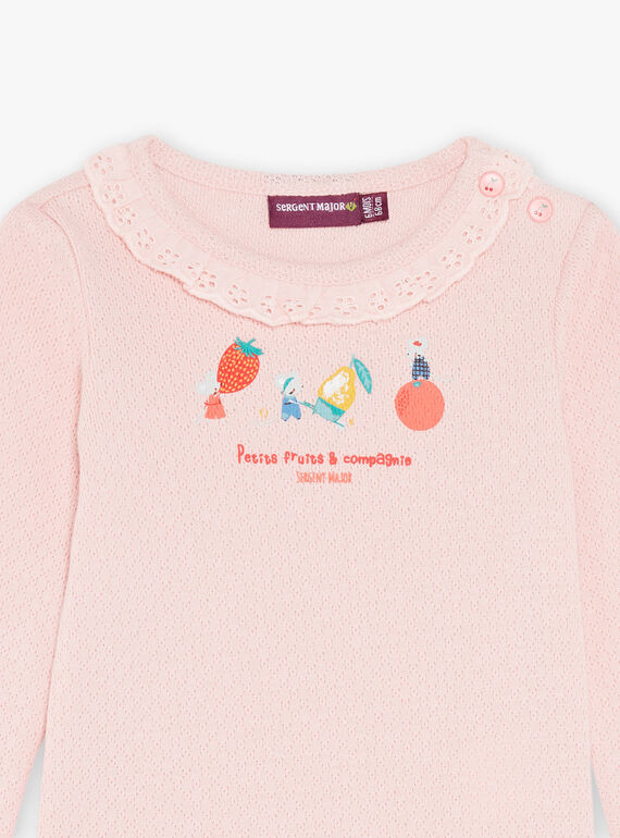 Openwork ribbed bodysuit FADORRY / 23E1BFB1BOD318