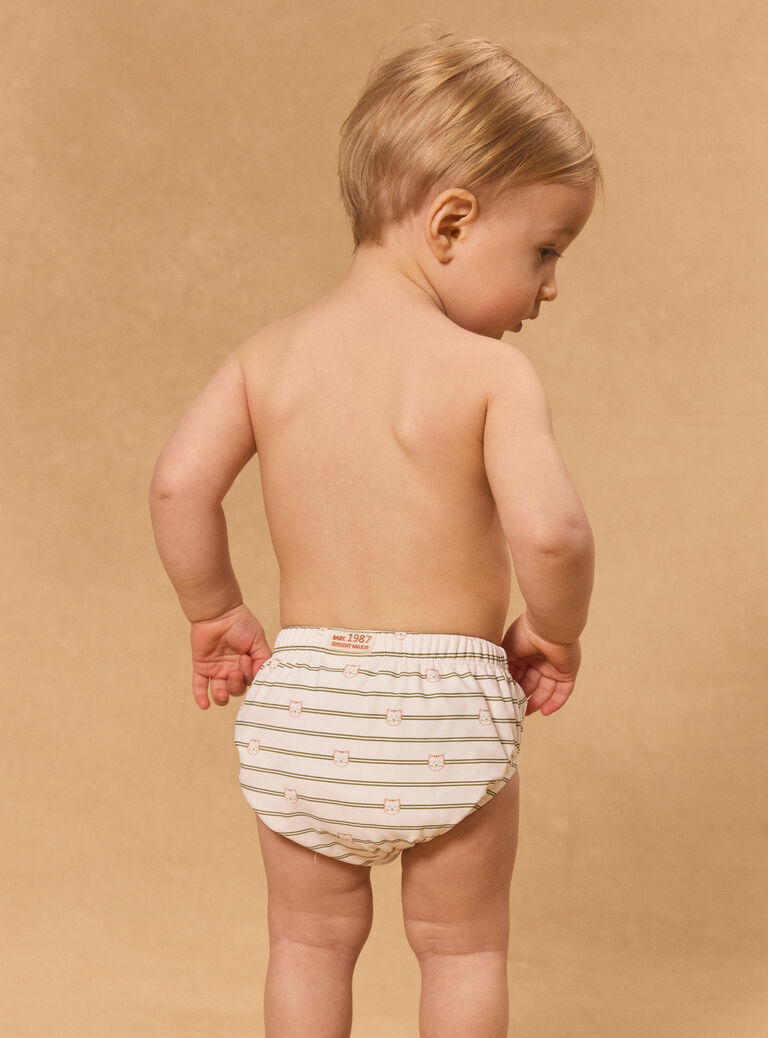 Ivory SWIMSUIT DIAPER MISOREN / 25E4BGC1MM1005