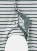 Turquoise BABYGROW MEBRYAN / 25E5BGF4GRE202