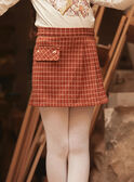 Light brown MINI SHORT SKIRT LIKARETTE / 24H2PFK1JPS809