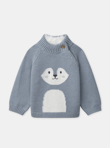 Sky blue PULLOVER Sky blue PULLOVER NAULYSSE / 25H1BGV1PUL216