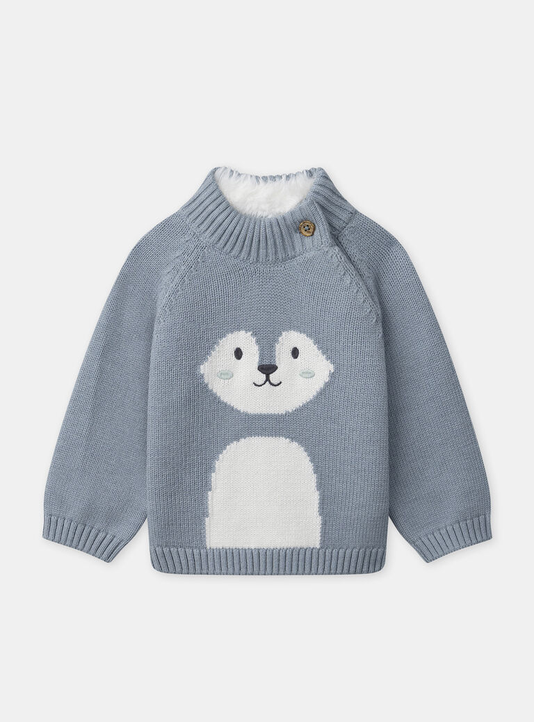 Sky blue PULLOVER Sky blue PULLOVER NAULYSSE / 25H1BGV1PUL216