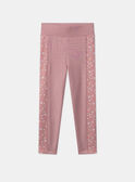 Pink SPORT LEGGING MIXLEGETTE / 25E2PF51LGSD327