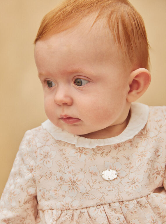 Light gray top, pajama bottoms and socks GOLAURE / 23H0CFL1ENS301