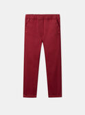 Red PANTS LOJEGETTE / 24H2PFL1PAND307