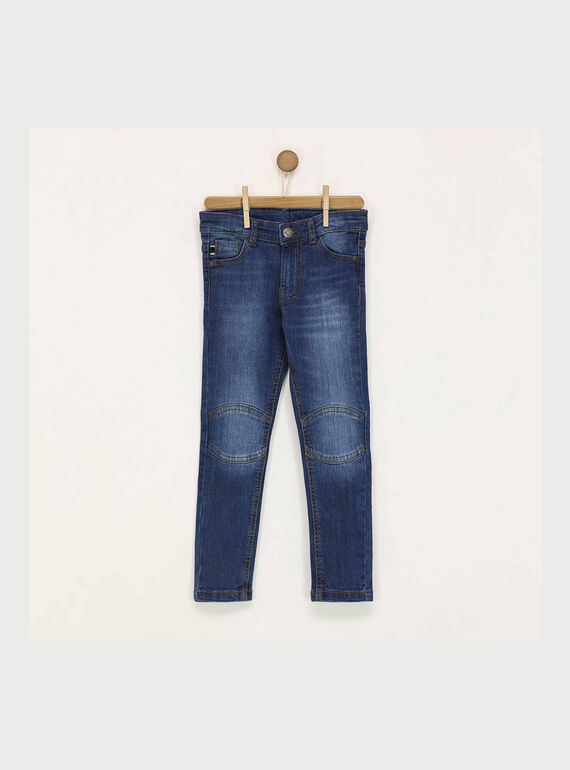 Dark denim Jeans RAJEANAGE1 / 19E3PGB1JEAK005