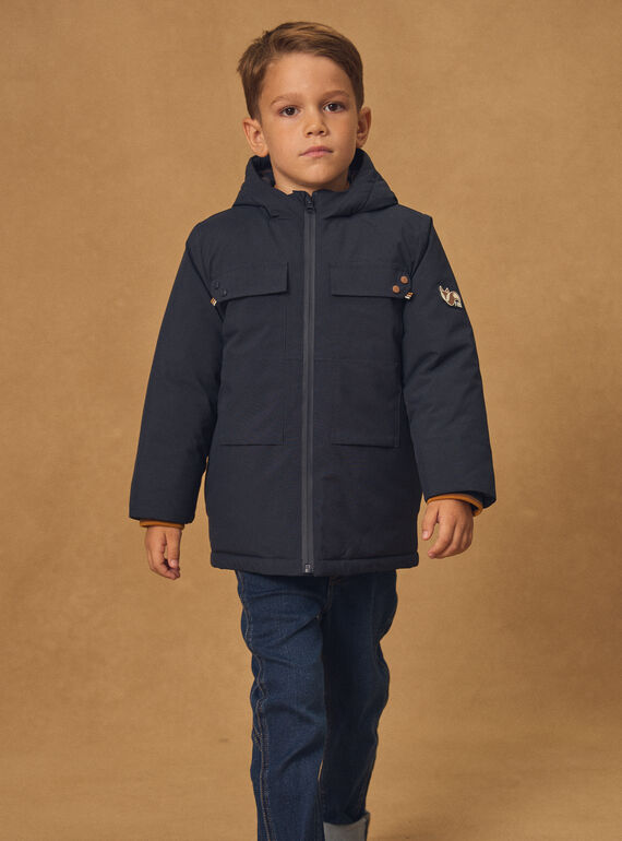Navy PARKA NINCARAGE / 25H3PGE2PARC214