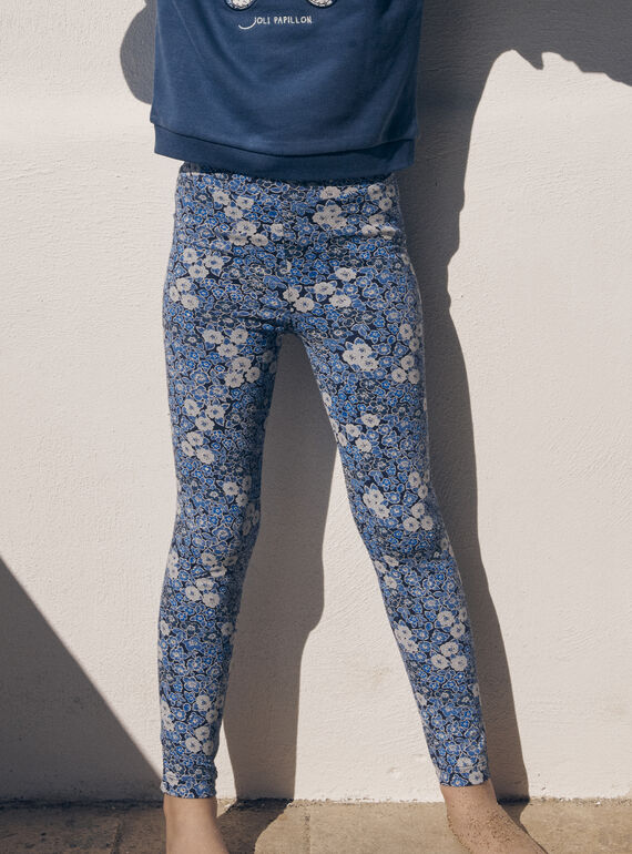 Navy LEGGINGS (bottom) LELEGETTE / 24H2PFJ2LG070