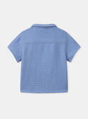 Blue SHIRT MAVALERE / 25E1BGQ1CHMC213