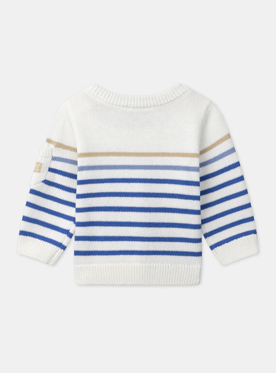 Off white PULLOVER MACHARLES / 25E1BG81PUL001