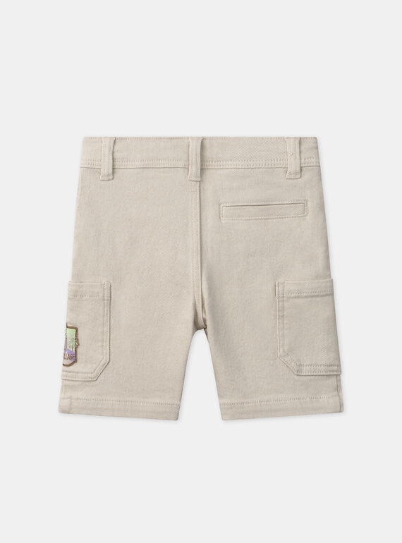 Beige BERMUDA MLEBOAGE / 25E3PGO1BER080