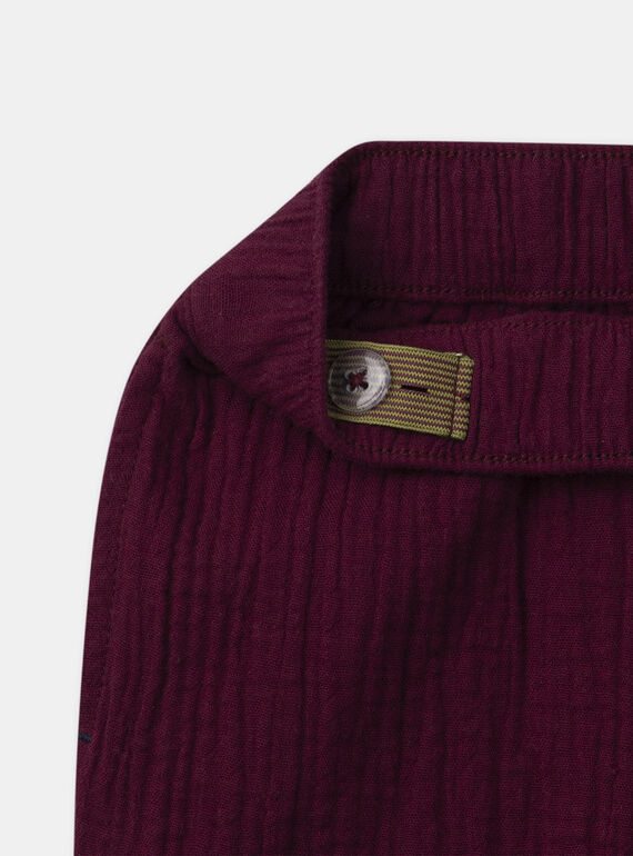 Red BERMUDA MRAGAGE / 25E3PGR1BER511