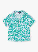Green SHIRT LABART / 24H1BGI3CHMG624