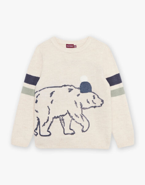 Polar bear sweater DESERTAGE / 22H3PGR2PULA011