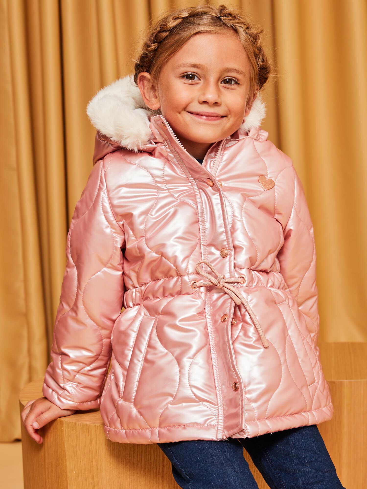 Manteau fille shop sergent major