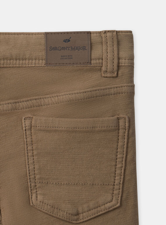 Brown PANTS MAFLAGE / 25E3PG71PAN817