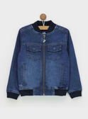 Blue denim Jacket REDRAGE / 19E3PGC1BLO704