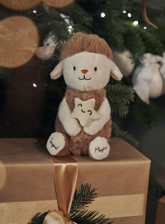 Beige sheep plush SMAPE0089MOUTON / 23J7GM44DO2099
