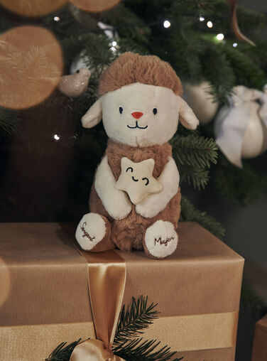 Beige sheep plush Beige sheep plush SMAPE0089MOUTON / 23J7GM44DO2099