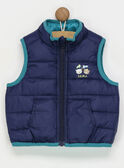 Turquoise Sleeveless Jacket RAGERARD / 19E1BGD1GSM202