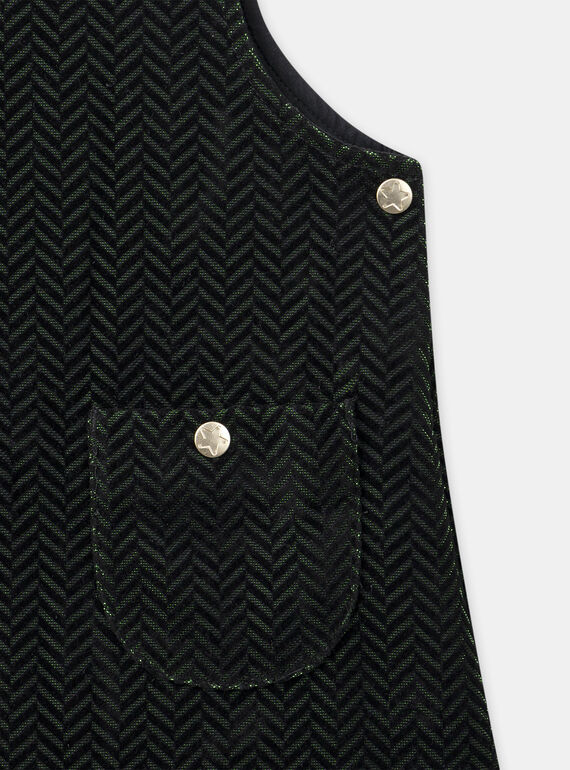 Green JUMPER DRESS NRECHAETTE / 25H2PFY1CHS608