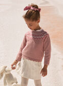 Off white SKIRT NRAJUPETTE / 25H2PFV1JUP009