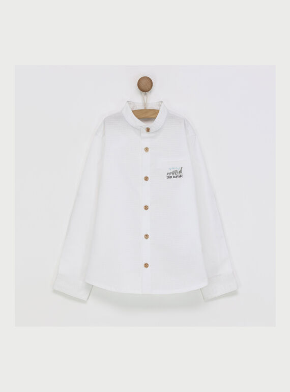 Off white Shirt RYDROAGE / 19E3PGR2CHM001