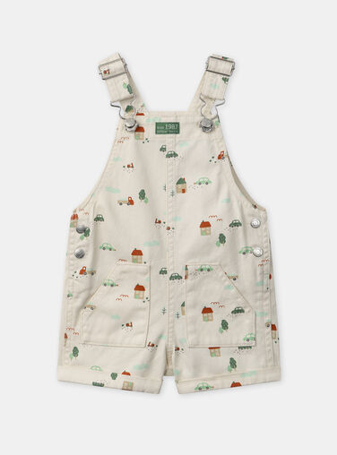 Off white SHORT DUNGAREES Off white SHORT DUNGAREES NABASTIEN / 25H1BGJ1SAC002