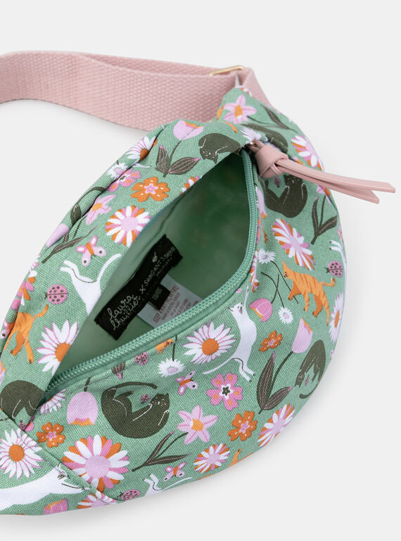 Green BAG AND POUCH KOIKOBETTE / 24E4PFP1BESG606