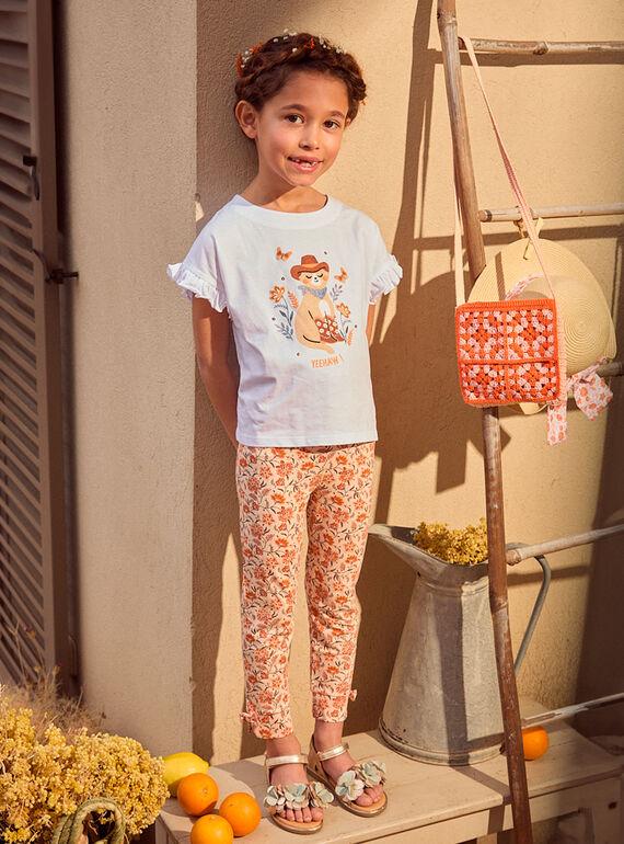 Off white TEE SHIRT SS MLOTETTE / 25E2PFP1TMC001