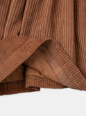 Light brown JUMPER DRESS LAROMETTE / 24H2PFS1CHSI810