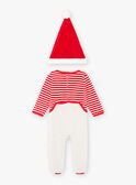 Baby boy's reindeer Christmas romper and hat BUISAAC / 21H5BGI1GREA011