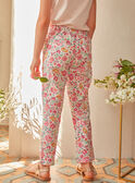 Soft floral trousers KLEPAETTE / 24E2PFO1PAND319