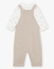 Baby bodysuit and long jumpsuit set DOLPHUS / 22H0CMI2ENSA011