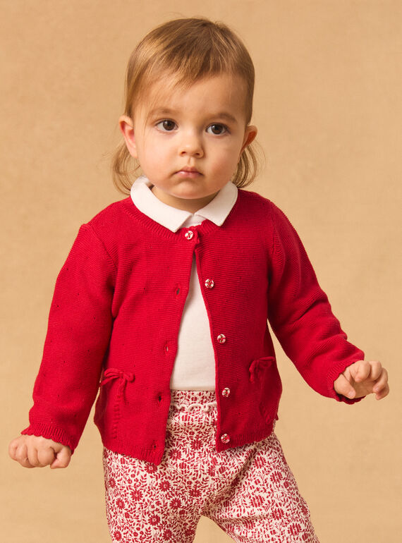 Red CARDIGAN MALILI / 25E1BFJ2CARF506