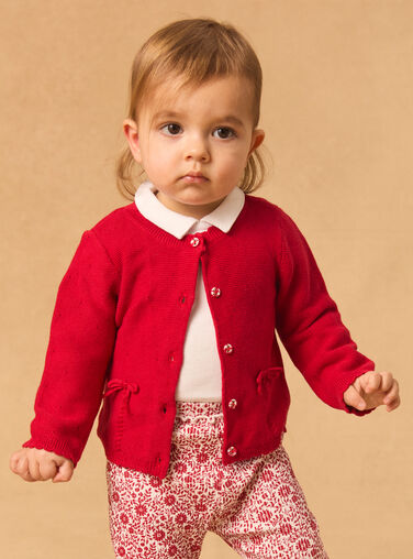 Red CARDIGAN Red CARDIGAN MALILI / 25E1BFJ2CARF506