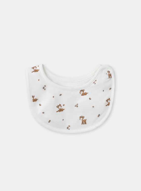 Off white BIB NOUBA / 25H0AM21BAV001