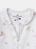 Off white BABYGROW MEADELE / 25E5BFF2GRE001