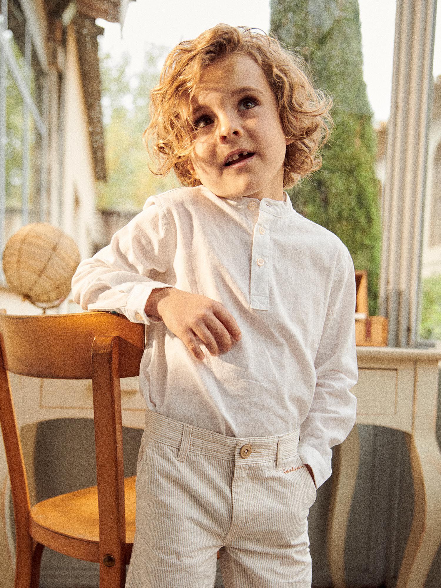 Sergent major deals chemise garcon