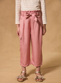 Pink PANTS MIXPOETTE 2 / 25E2PF52PAND327