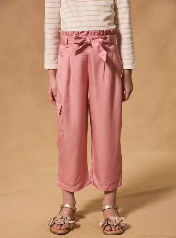 Pink PANTS MIXPOETTE 2 / 25E2PF52PAND327