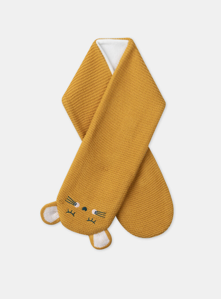 Yellow SCARF LIORNELLA / 24H4BF71ECH107