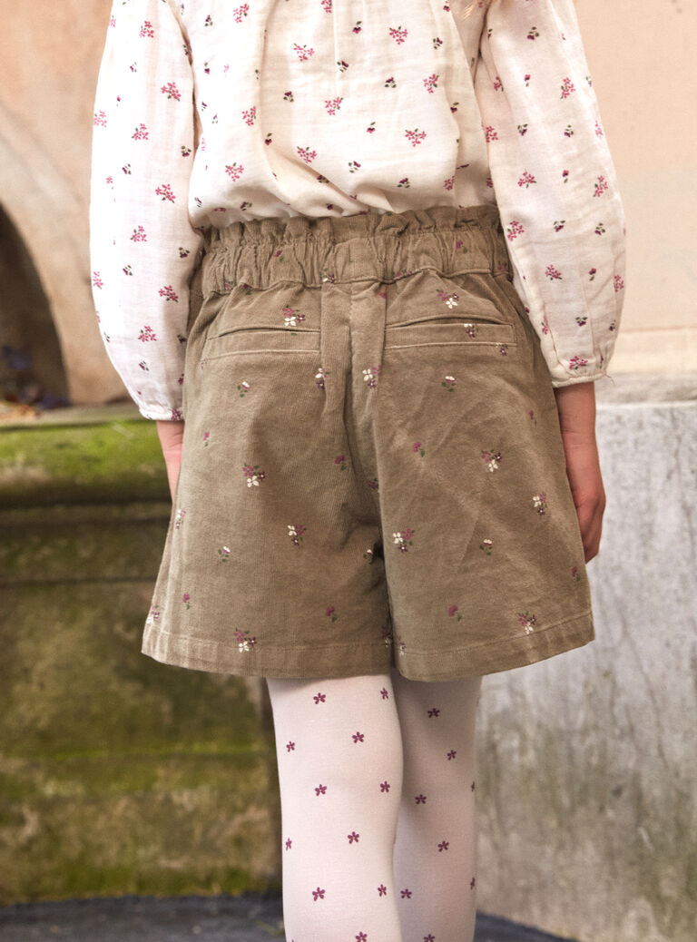 green SHORTS LUSHETTE / 24H2PFM1SHO633