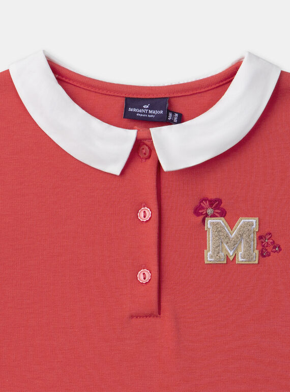 Coral DRESS NEMIALETTE / 25H2PFK1ROB404