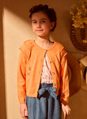 Orange CARDIGAN MLOGILETTE / 25E2PFP1CAR400