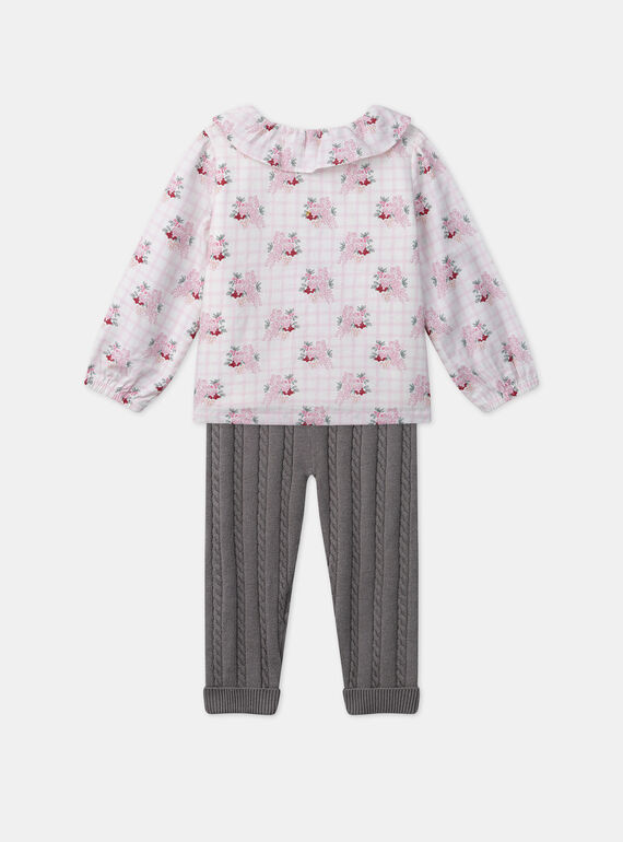 Off white SET LANOELIA / 24H1BFQ1ENS001