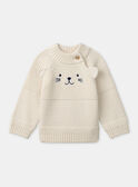 White PULLOVER NAOREL / 25H1BGW1PULA016