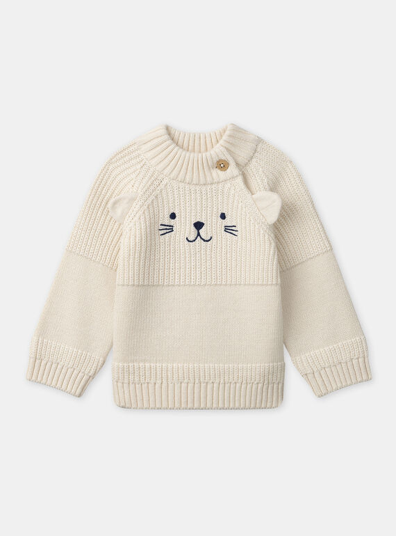 White PULLOVER NAOREL / 25H1BGW1PULA016